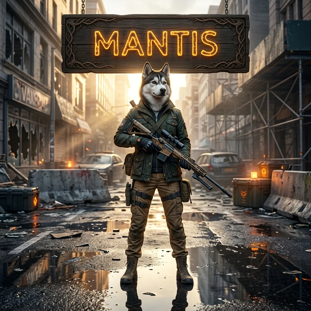 Promotional image for Mantis Boost in The Division 2 Boost in Division 2 service