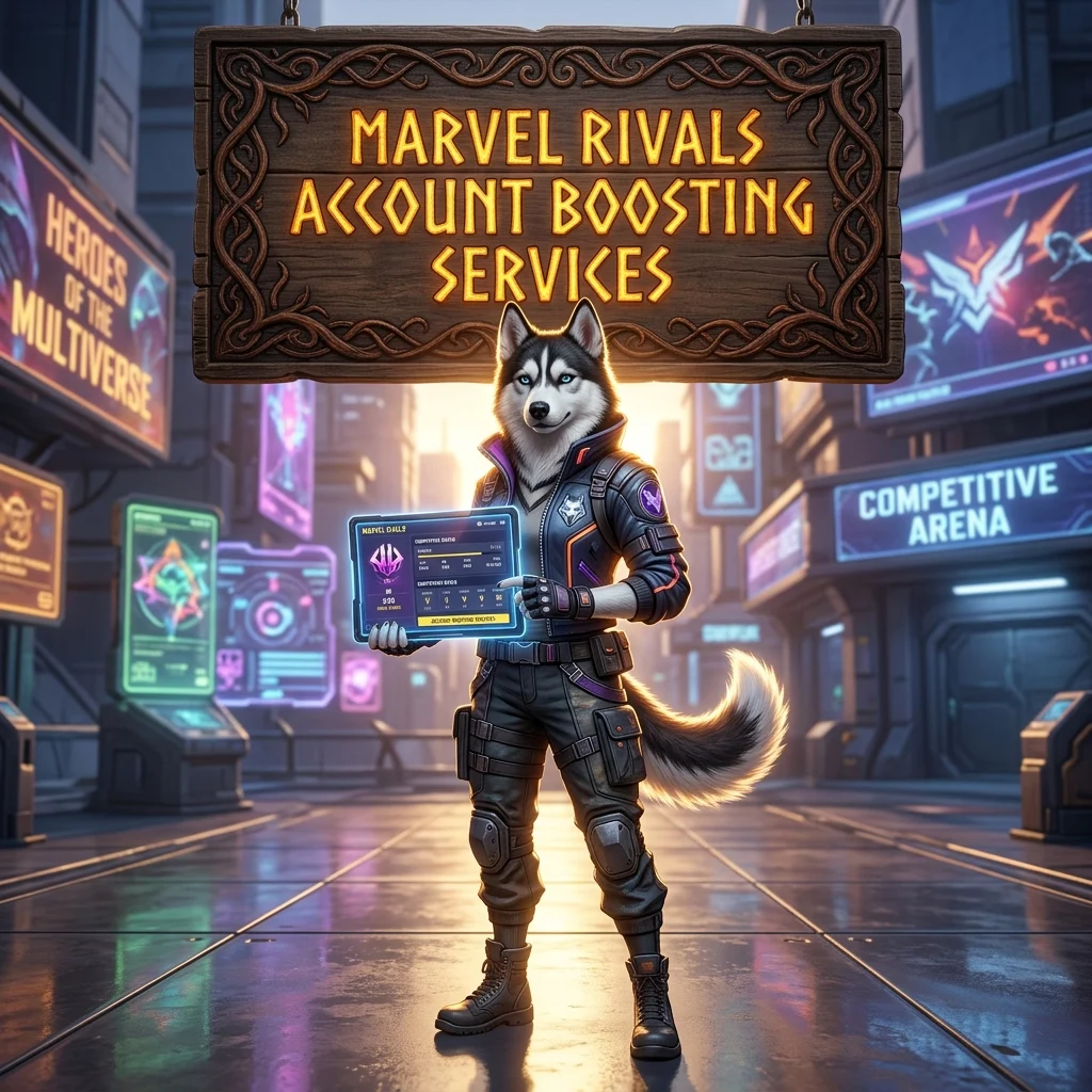 Promotional image representing Marvel Rivals Account Boosting Services for players seeking account progression assistance.