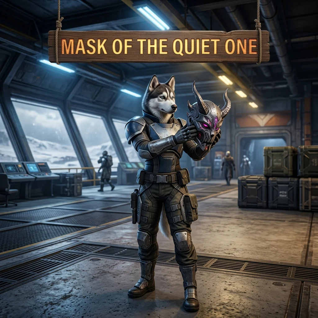 Promotional image for the Mask of the Quiet One Boost service in Destiny 2.