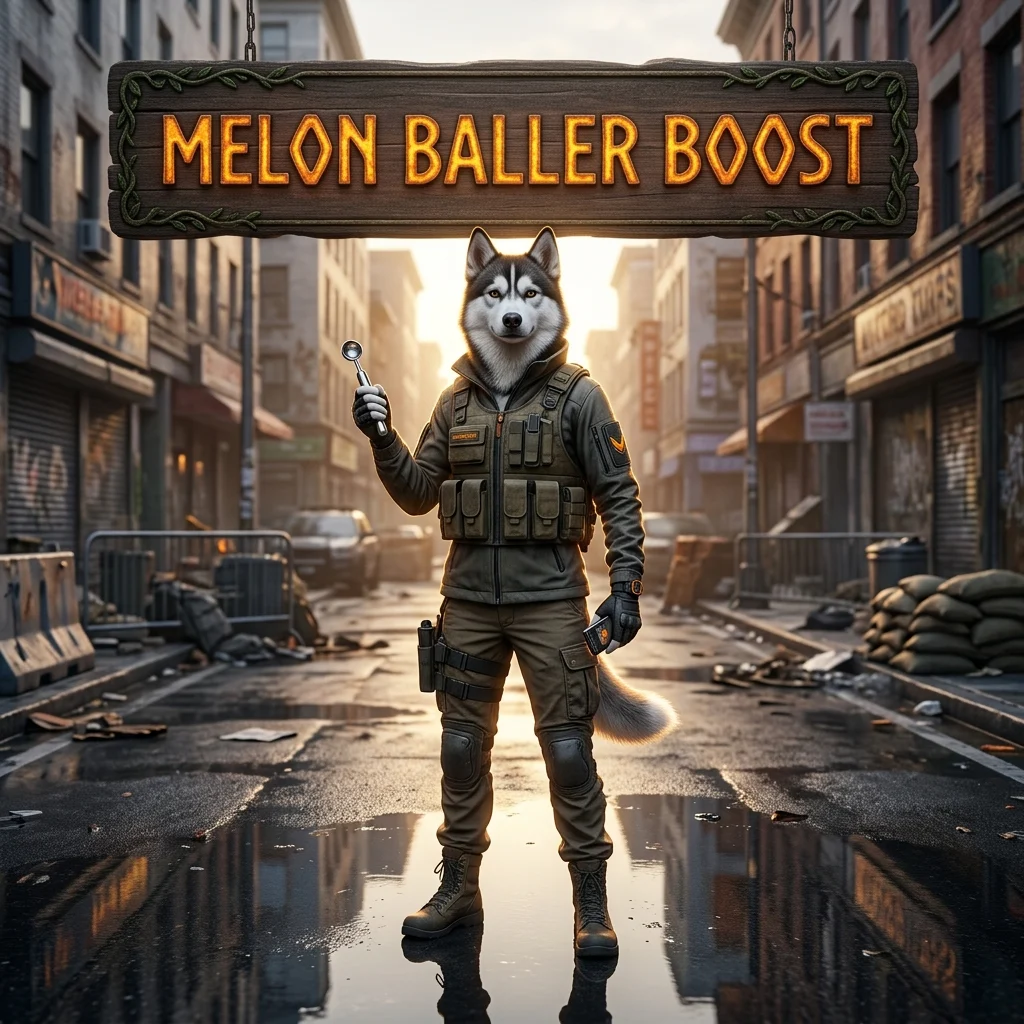 Promotional image for the Melon Baller Boost in The Division 2 Boost in Division 2 service.
