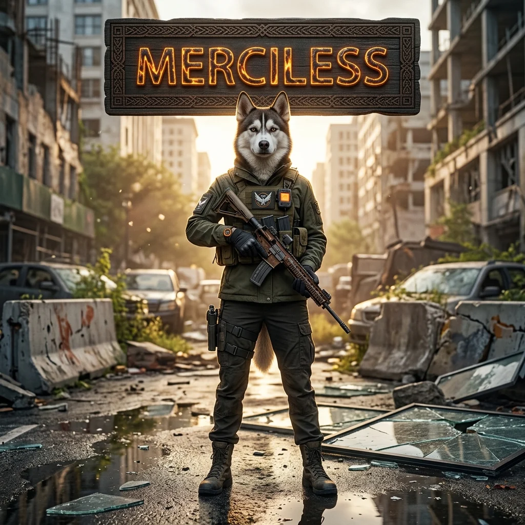 Promotional image for Merciless Boost in The Division 2, a Division 2 boost service.