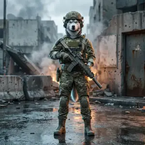 Pangkalahatang likhang-sining na kumakatawan sa mga serbisyo sa pagpapalakas para sa Call of Duty Modern Warfare 4