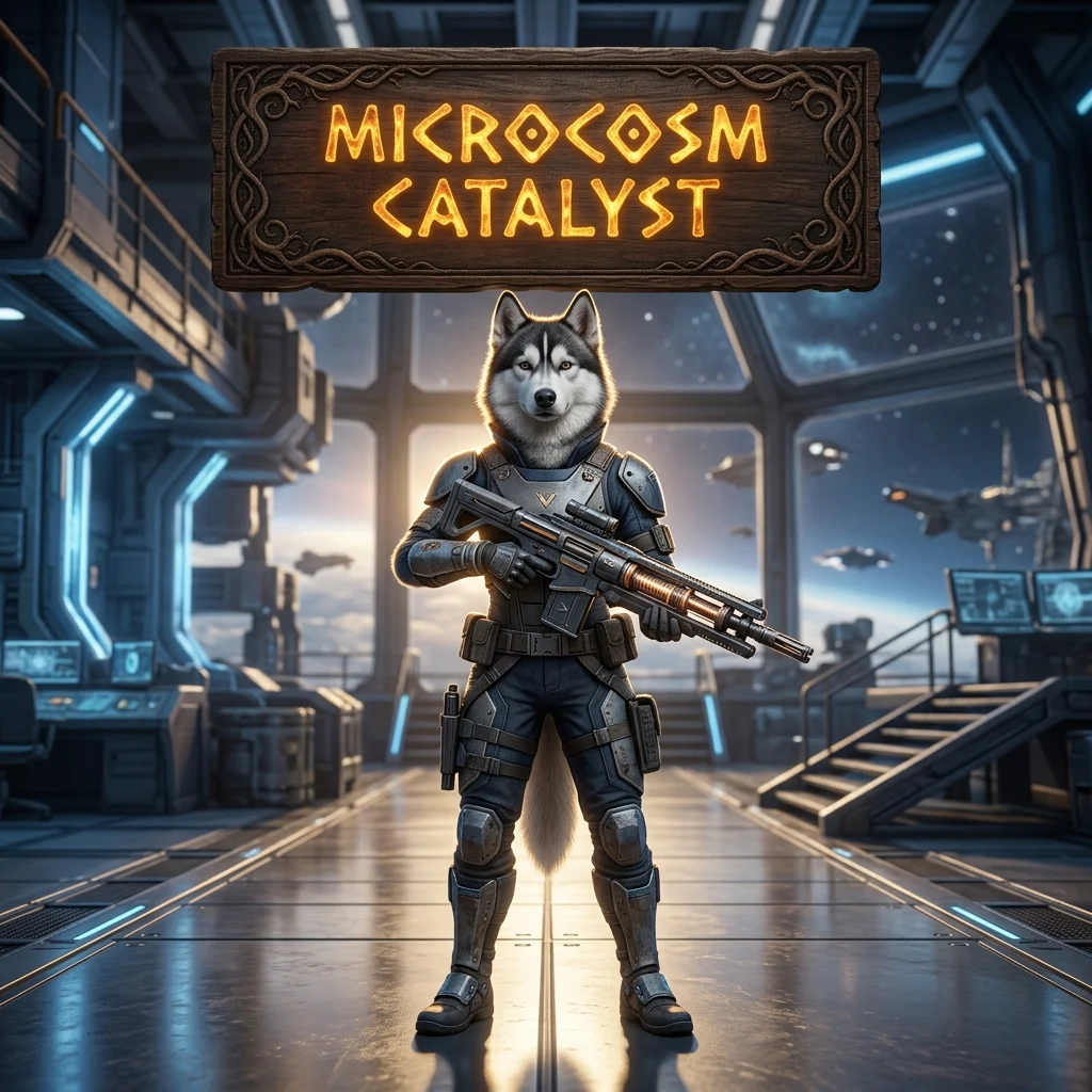 Promotional image representing the Microcosm Catalyst Boost service for Destiny 2 players