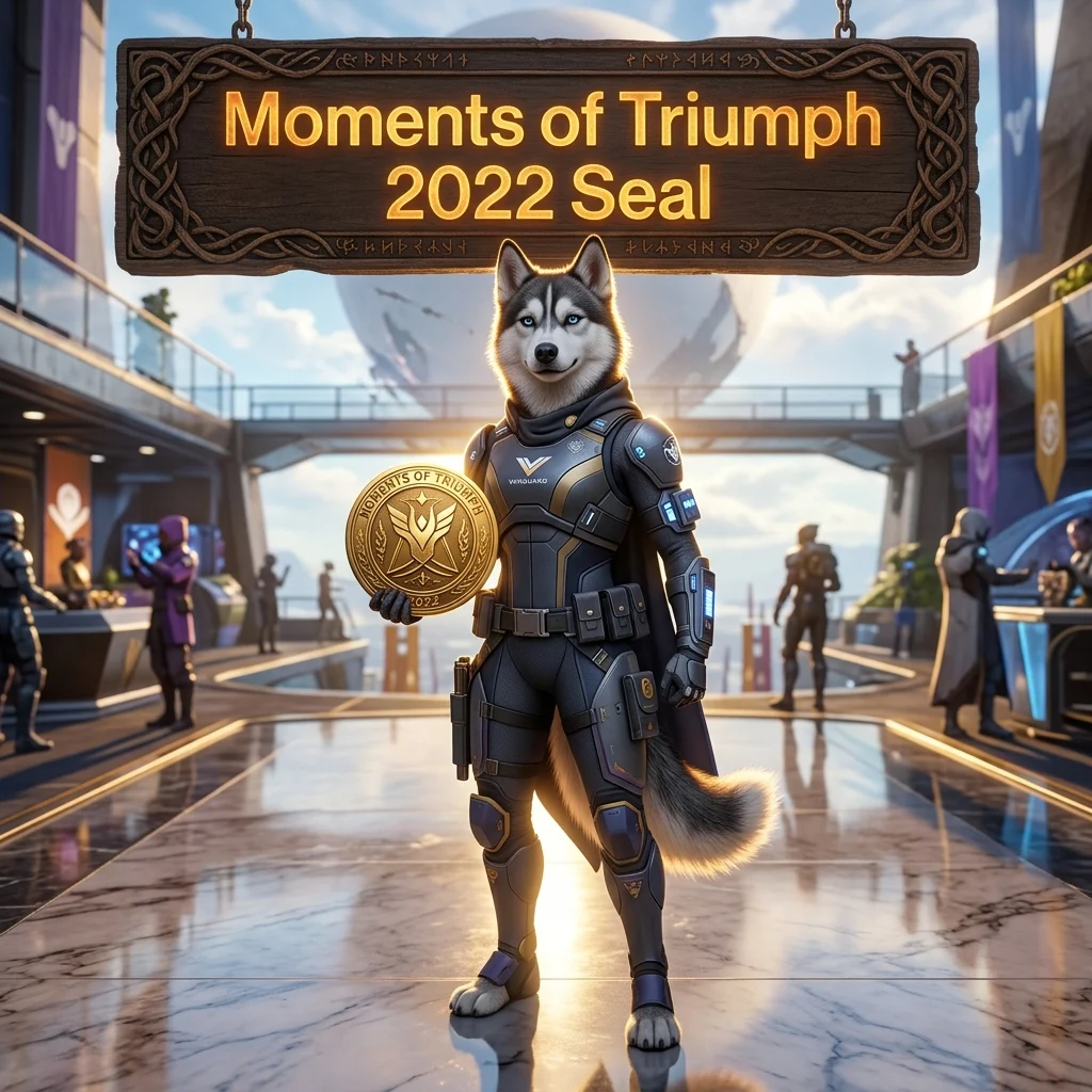 Promotional image for the Moments of Triumph 2022 Seal Boost service in Destiny 2.