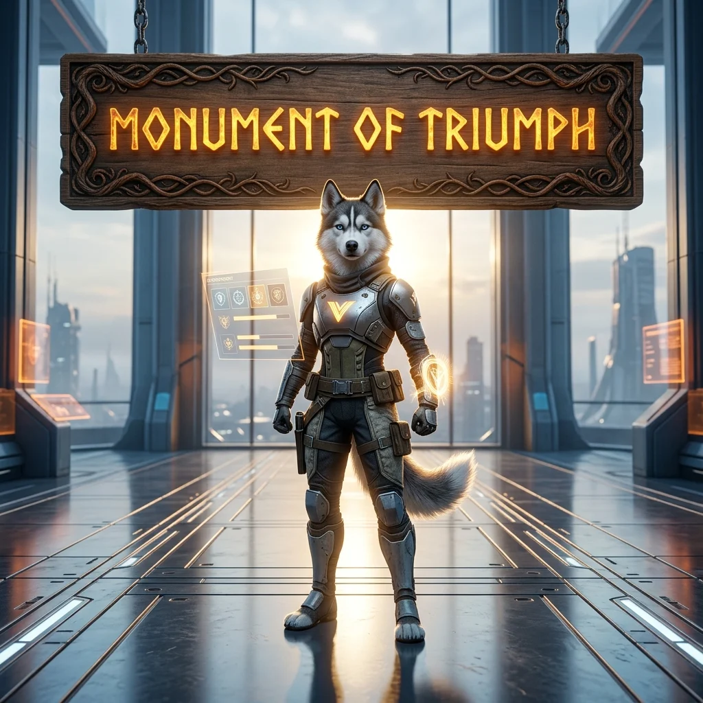 Promotional image for a Monument of Triumph Boost service in Destiny 2.