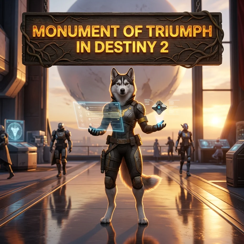 Promotional image for Monument of Triumph Boosting Services in Destiny 2