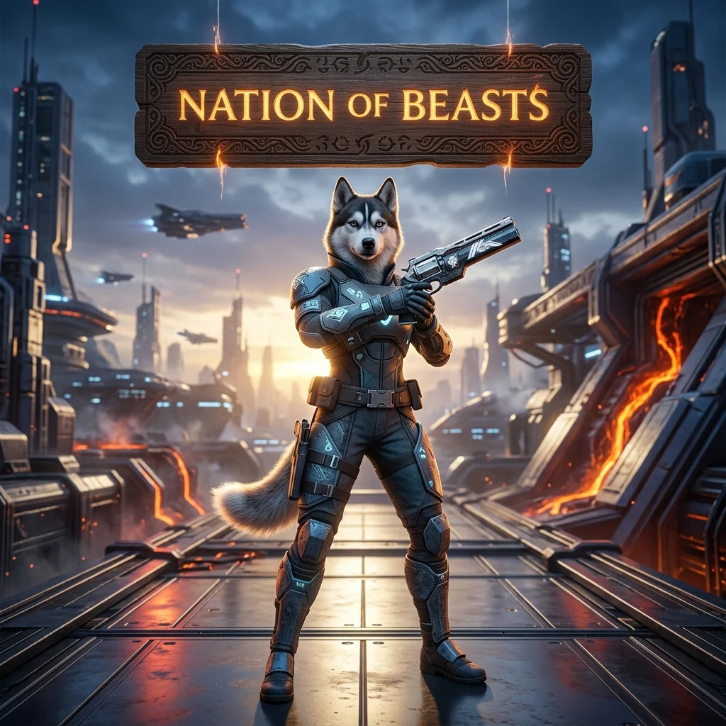 Promotional image for the Nation of Beasts Boost service in Destiny 2