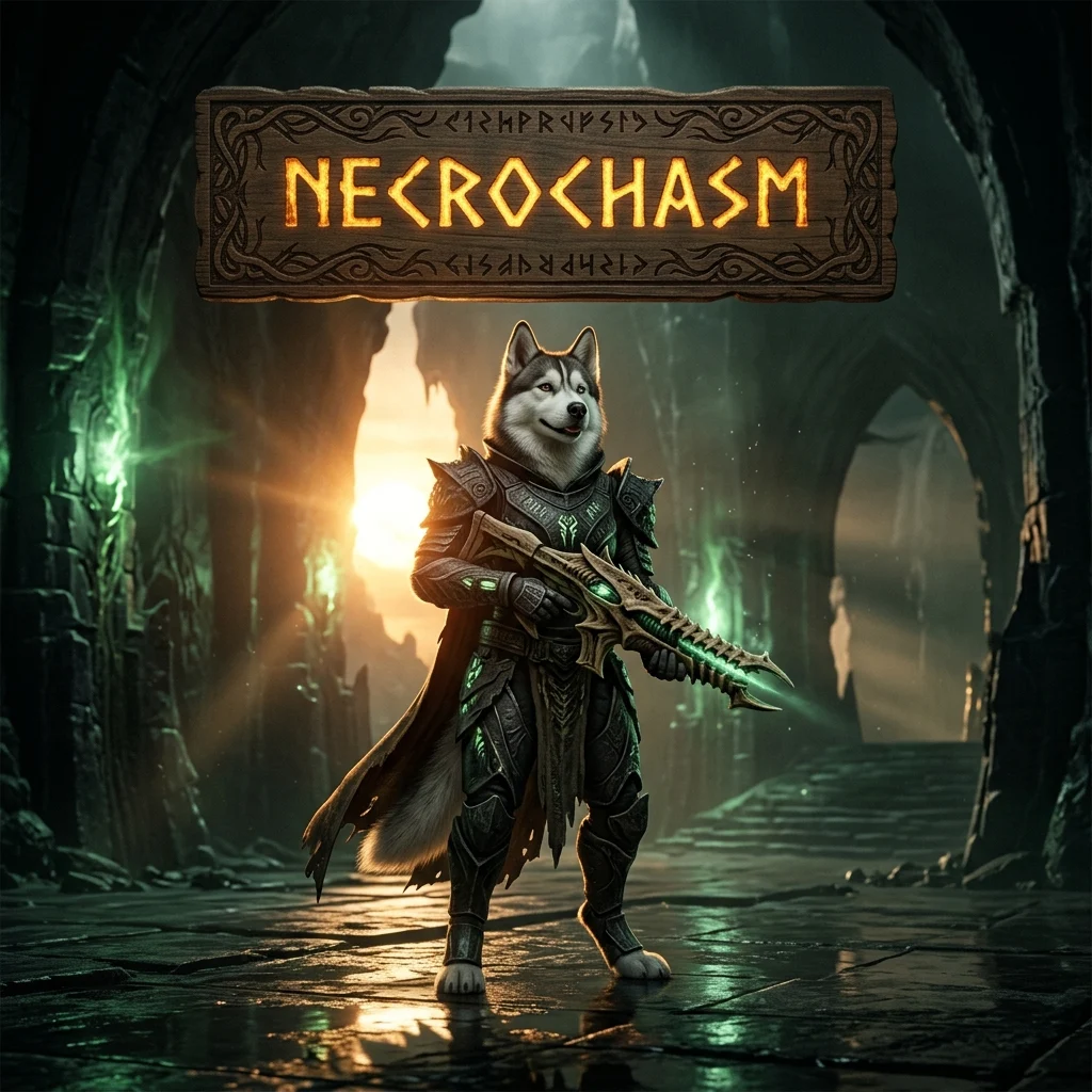Promotional image for the Necrochasm Boost service associated with Destiny 2.