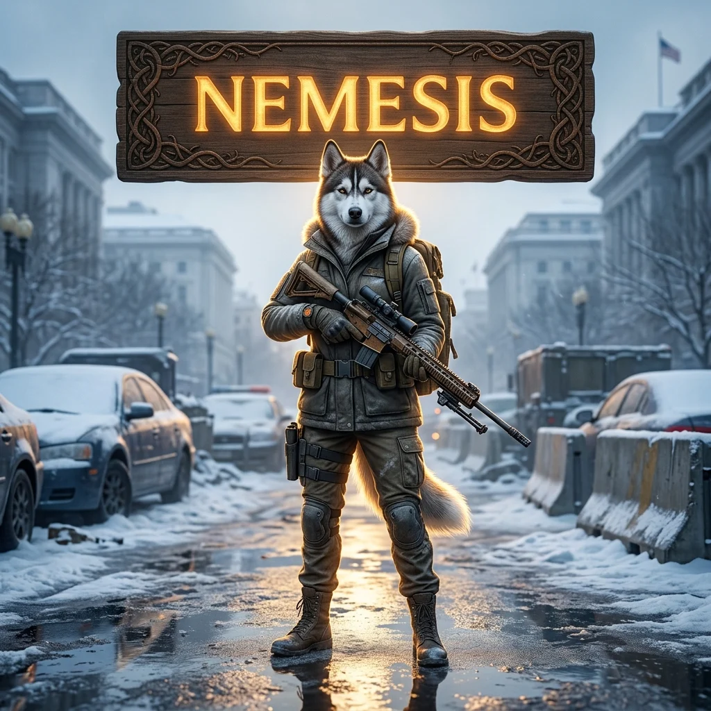 Promotional image for Nemesis Boost in The Division 2, representing the Nemesis boost service.