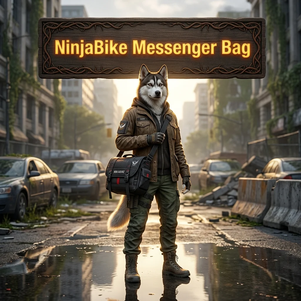 Promotional image for NinjaBike Messenger Bag Boost in The Division 2, a service focused on the NinjaBike Messenger Bag.