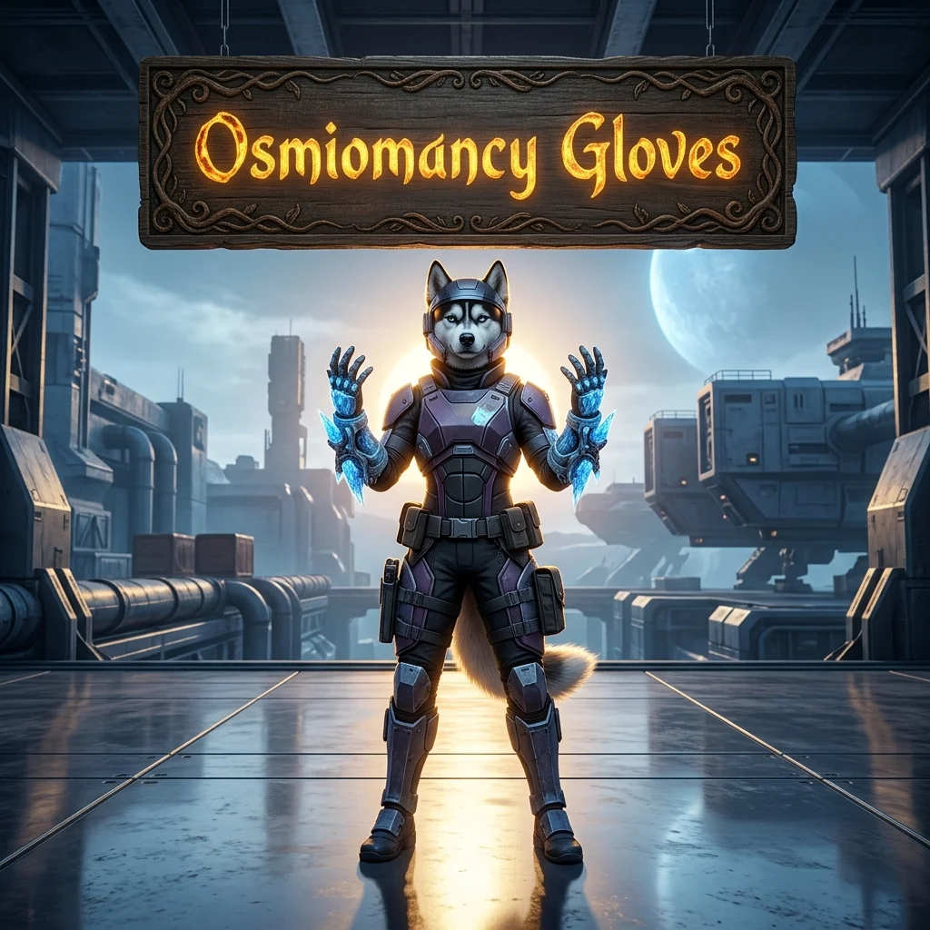 Promotional image representing the Osmiomancy Gloves Boost service in Destiny 2.
