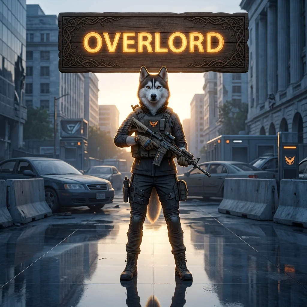 Promotional image for Overlord Boost in The Division 2, a Division 2 boost service