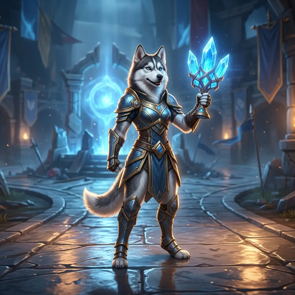 Grafika promocyjna pakietu zwycięstw w League of Legends, bez czytelnego tekstu