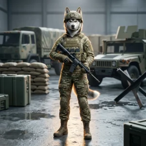 Ilustrasi bertema WARDOGS yang digunakan sebagai gambar utama panduan pemula, tanpa teks yang terbaca.