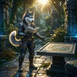 Ilustrasi bertema League of Legends yang digunakan untuk memperkenalkan panduan percuma permainan kepada pembaca.