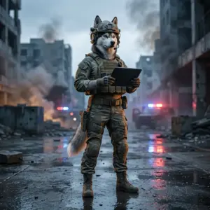 Ilustrasi sampul bertema Call of Duty Modern Warfare 4 untuk panduan gratis, tanpa teks terbaca atau tanda visual