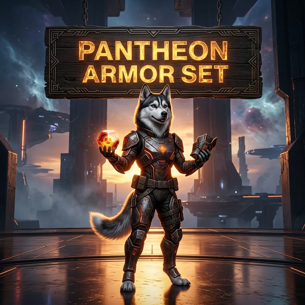 Promotional image for the Pantheon Armor Set Boost service in Destiny 2