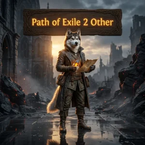 Promotional image representing Path of Exile 2 Other and its associated product category