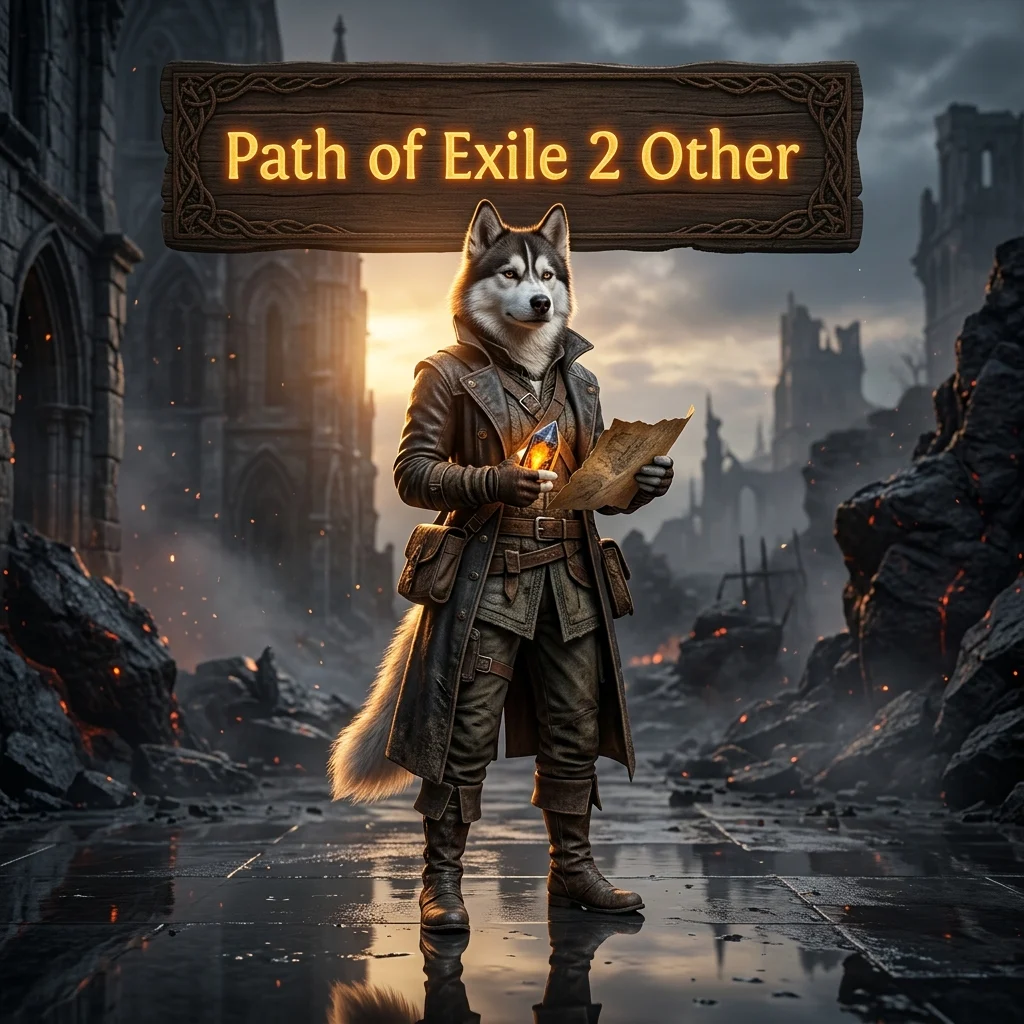 Promotional image representing Path of Exile 2 Other and its associated product category