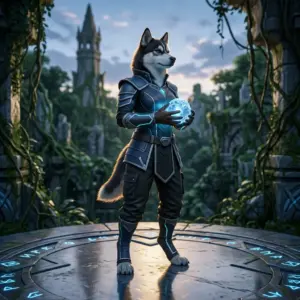 Ilustrasi bertema League of Legends yang mewakili perkhidmatan permainan secara umum tanpa teks yang boleh dibaca