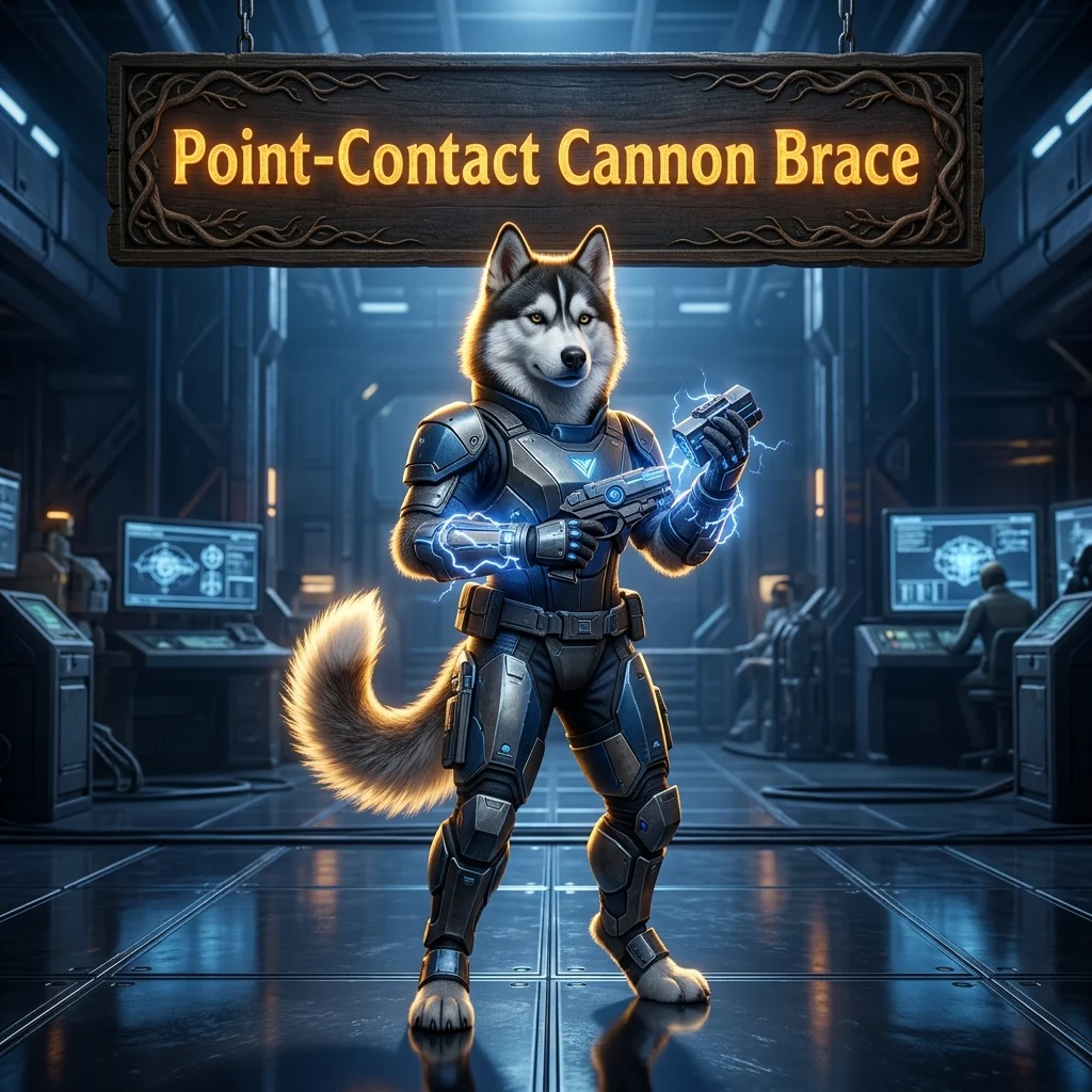 Promotional image for the Point-Contact Cannon Brace Boost service in Destiny 2.