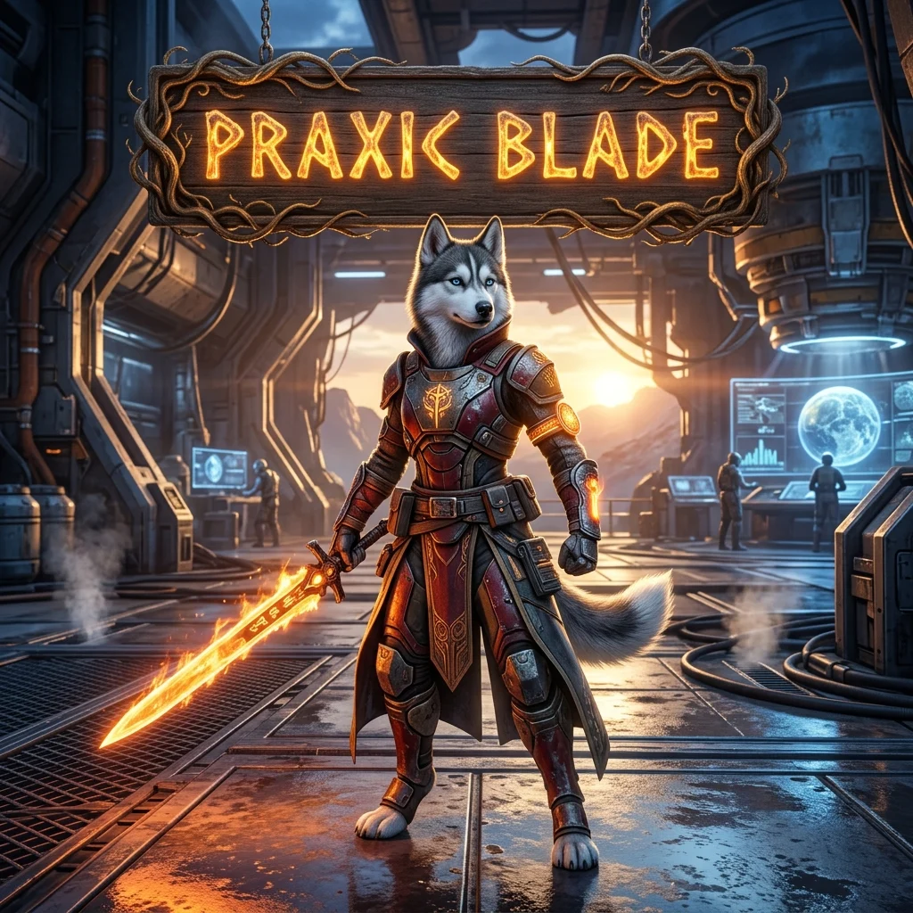 Promotional product image for the Praxic Blade Boost service in Destiny 2