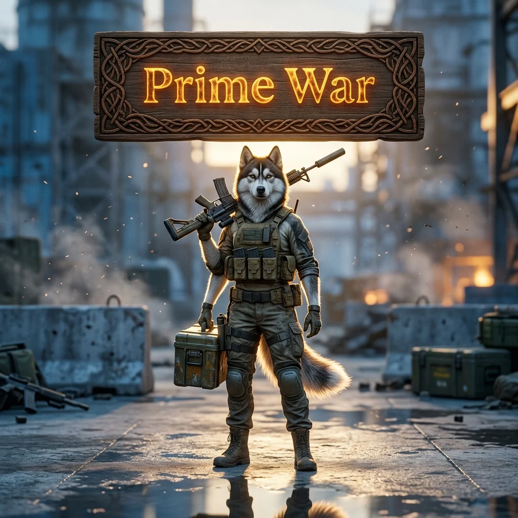 Promotional image for Prime War Boost in Once Human, a service for Once Human players.