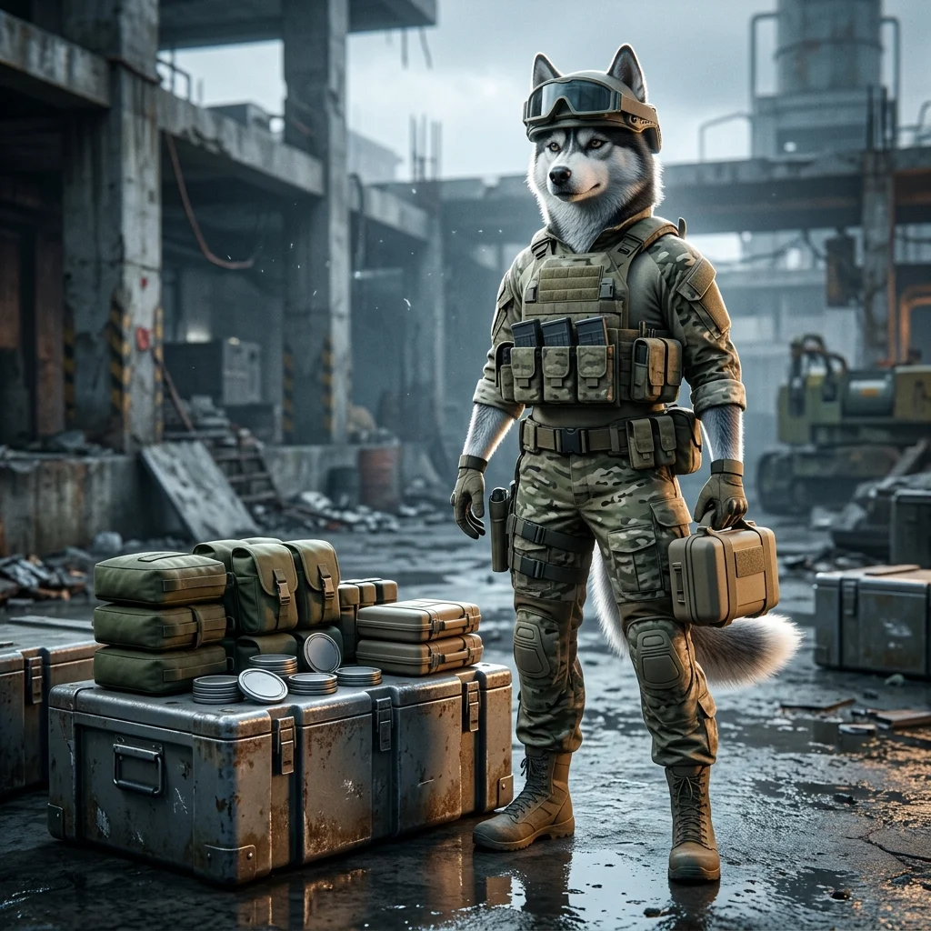 Illustration liée au Medic dans Wardogs, associée à une présentation générale de ses profits en jeu.