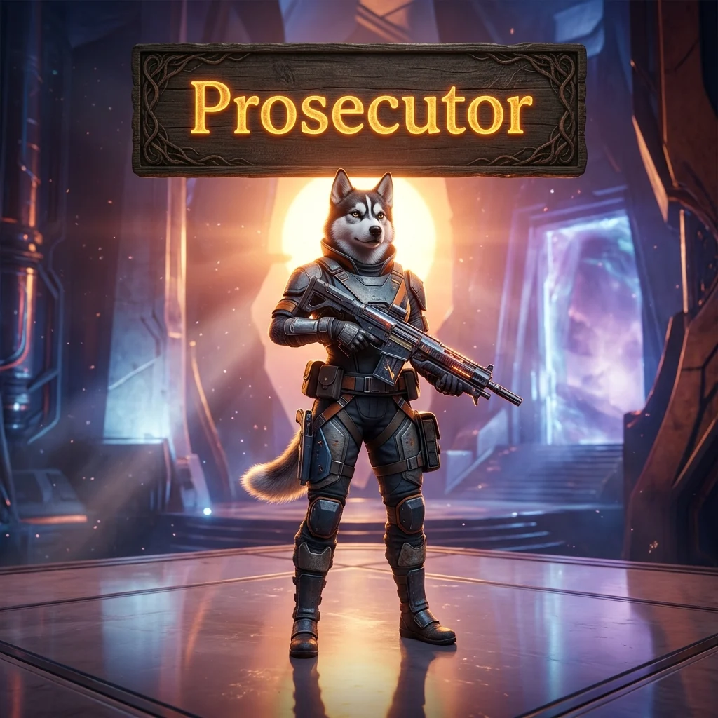 Promotional image for the Prosecutor Boost service and product in Destiny 2