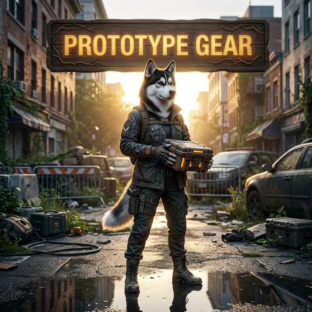 Promotional image for Prototype Gear Boost in The Division 2, a Division 2 boost service focused on Prototype Gear.