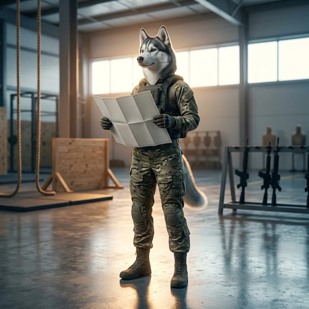 Ilustrace doprovázející českého průvodce hrou War Dogs pro začátečníky.