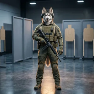 Úvodní herní ilustrace k příručce WARDOGS pro začátečníky, zachycující atmosféru hry bez čitelného textu