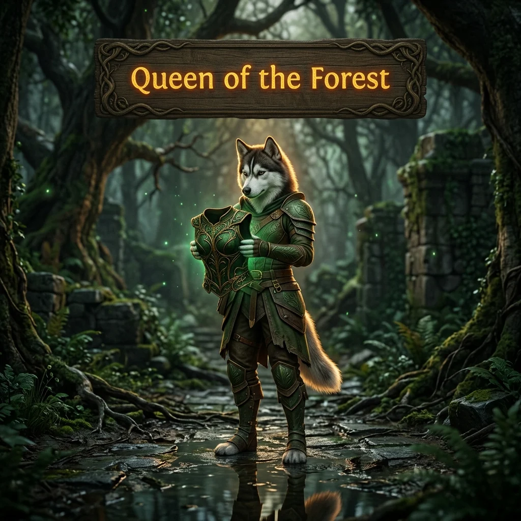 Promotional image for the Queen of the Forest Boost service in Path of Exile 2.