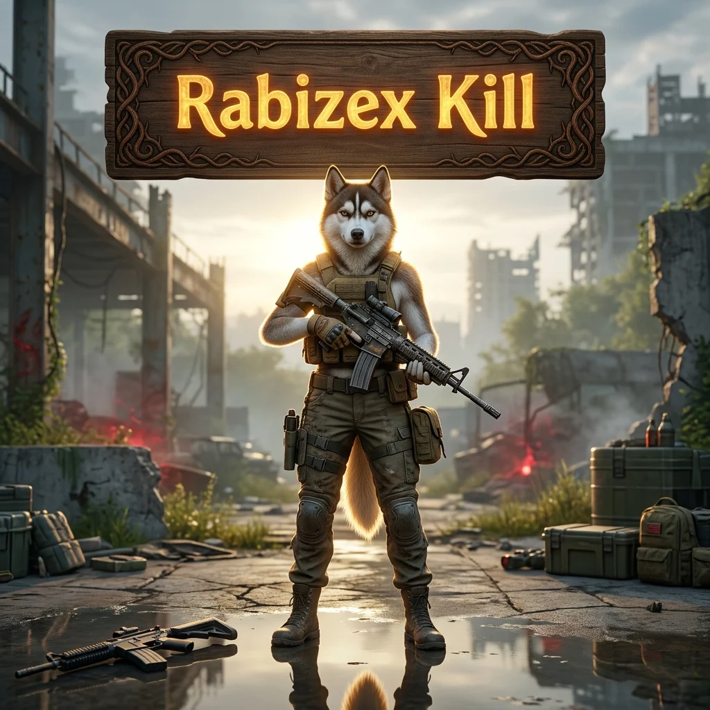 Promotional image representing the Rabizex Kill Boost service for the Once Human game