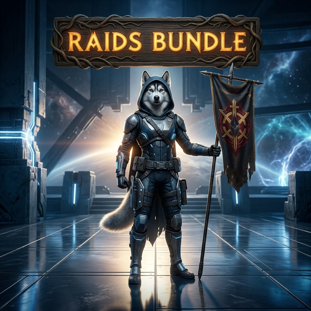 Promotional image representing the Raids Bundle Boost in Destiny 2 service and its focus on Destiny 2 raid boosting.