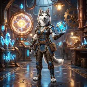 Ilustración temática asociada a la recarga de RP de League of Legends, sin texto legible ni elementos de interfaz.