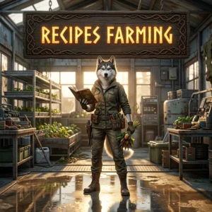 Promotional image for Recipes Farming Boost in Once Human, focused on recipe farming within the Once Human game context.