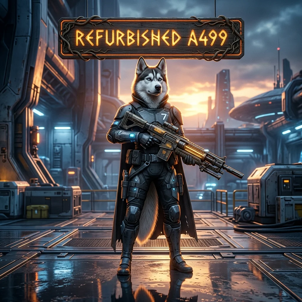 Promotional image representing the Refurbished A499 Boost in Destiny 2 product and service.