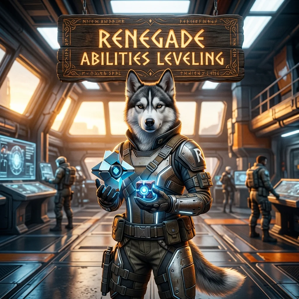 Promotional image for the Renegade Abilities Leveling Boost service in Destiny 2