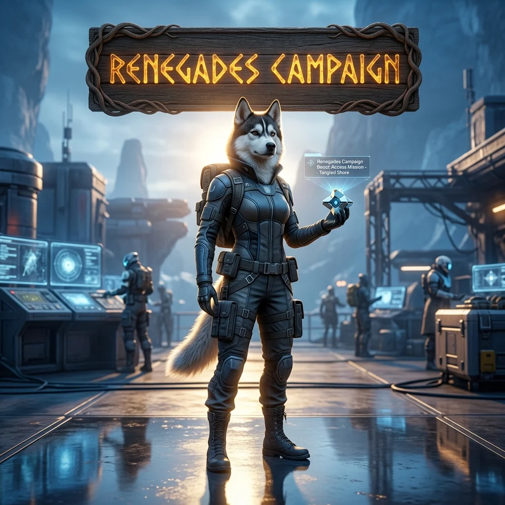 Promotional image for the Renegades Campaign Boost service in Destiny 2.