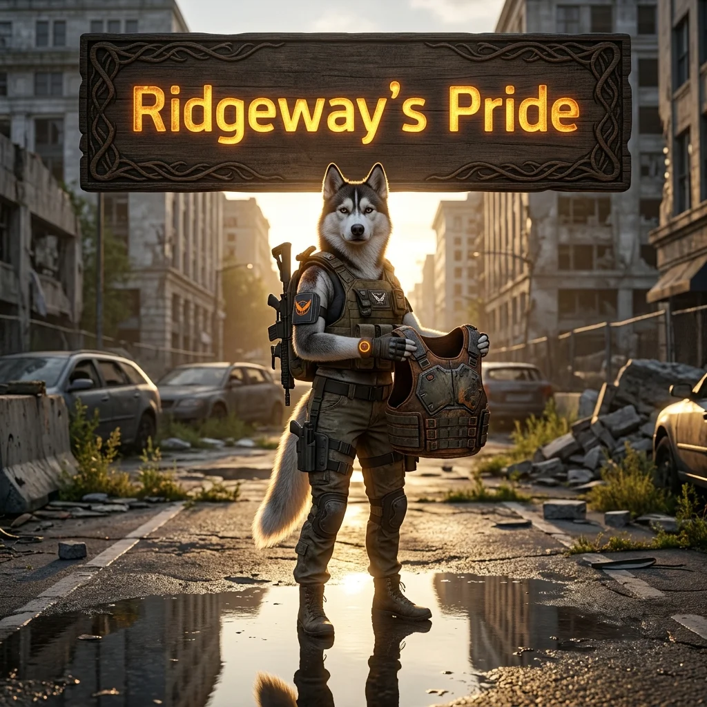 Promotional image representing Ridgeway’s Pride Boost in The Division 2