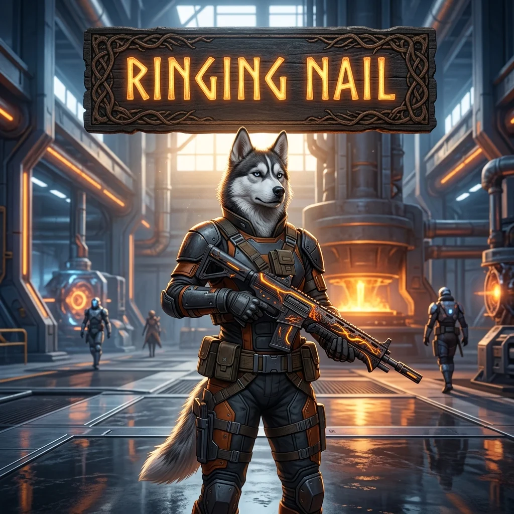 Promotional image for the Ringing Nail Boost in Destiny 2 boosting service