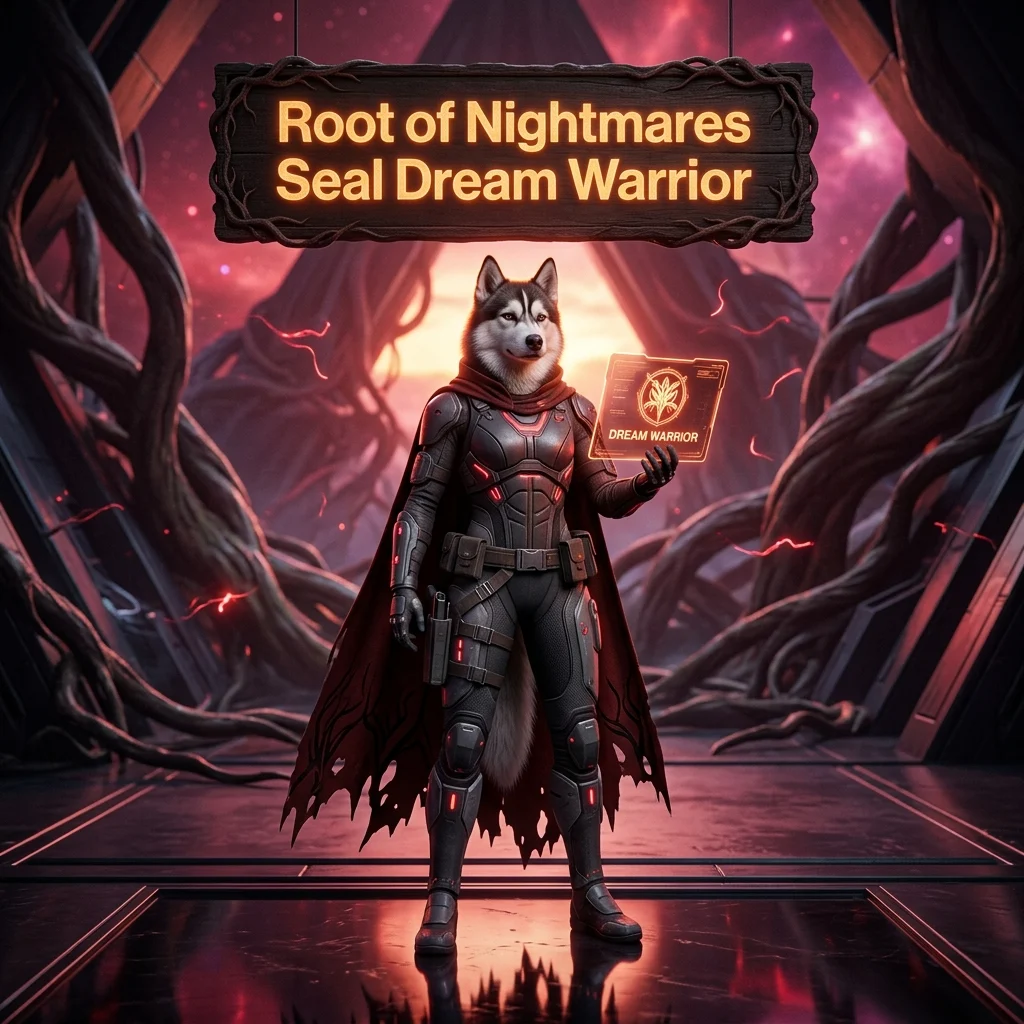 Promotional image for the Root of Nightmares Seal Dream Warrior Boost service in Destiny 2.