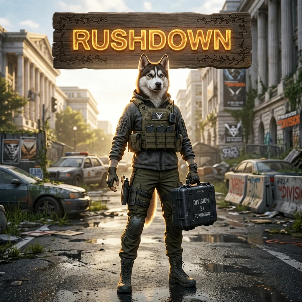 Promotional image for the Rushdown Chest Boost in The Division 2 boost service.