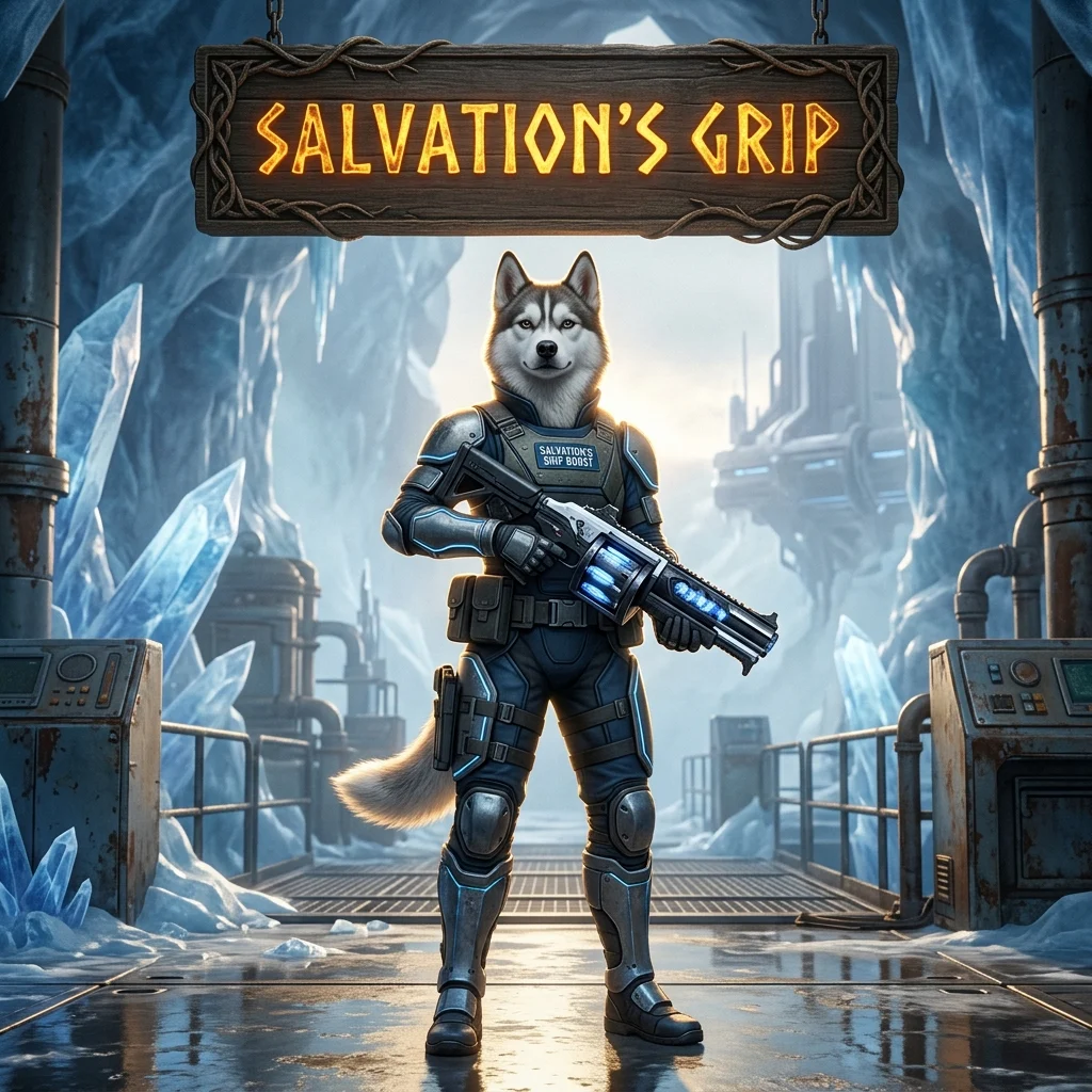 Promotional image representing the Salvation’s Grip boost service in Destiny 2