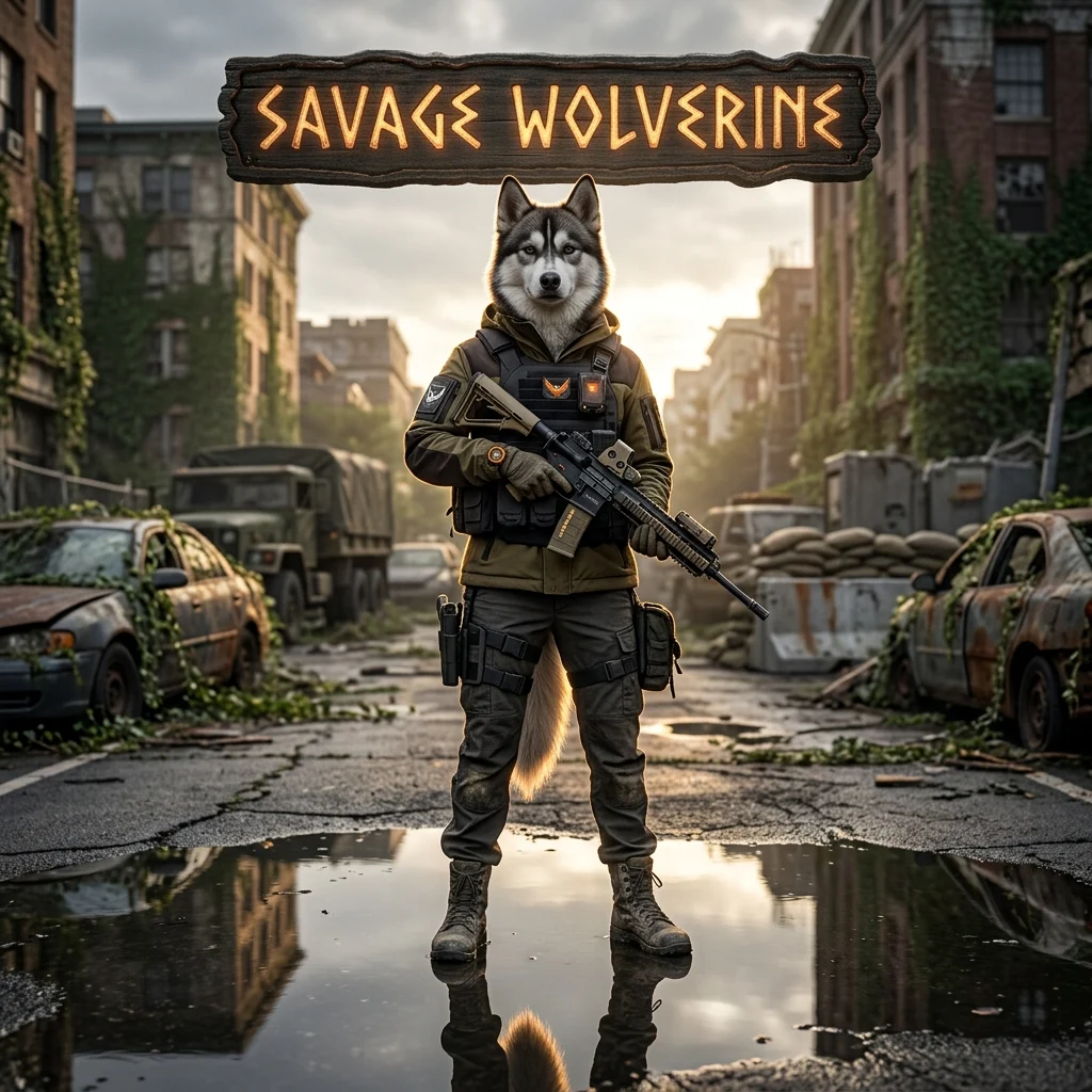 Promotional image for the Savage Wolverine named assault rifle boost service in The Division 2.
