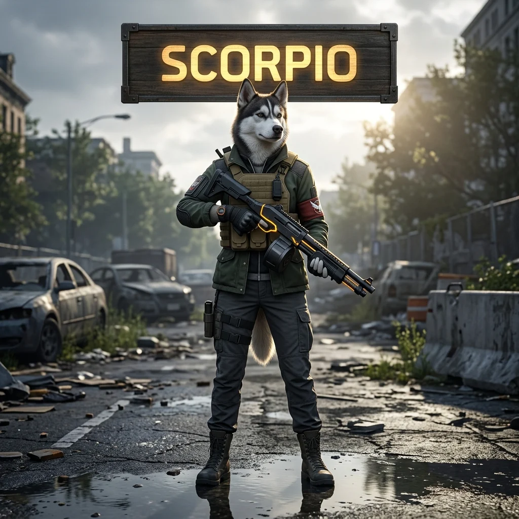 Promotional image for the Scorpio Exotic Shotgun Boost service in The Division 2.