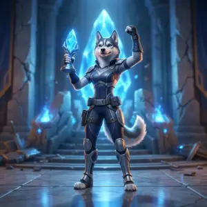 Illustration sans texte représentant un service de boost de victoires pour League of Legends