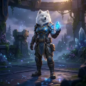 Illustration promotionnelle générique présentant des services liés à LoL, sans texte lisible ni signe.