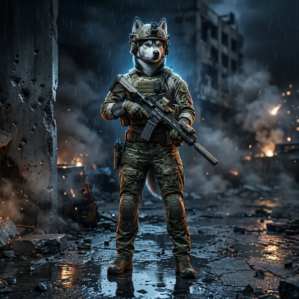 Illustration thématique liée aux services de boosting pour Call of Duty Modern Warfare 4, sans texte lisible ni signe distinctif